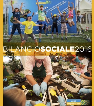 Bilancio Sociale 2016
