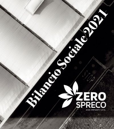 Bilancio Sociale 2021 AISA Impianti Sp A